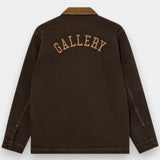 Jeppe College Jacket - Chocolate Brown