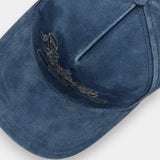 Vintage Denim Trucker Cap - Blå