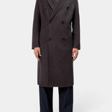 Skye DB Coat - Chocolate Brown
