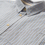 AKotto LS Stripe Shirt - Light Blue
