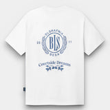 Block League Tee - Hvid