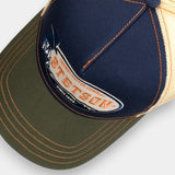 Cowboy Coffee Trucker Cap - Olive