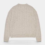Topanga Cable Knit - Off White
