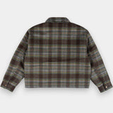 Retro Field Jacket - Brown Check