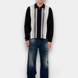 Sicilia LS Polo - Black