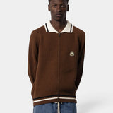 Toffee Polo - Brown