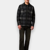 Outpost Flannel Shirt - Black