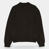 Storm Cardigan - Dark Brown