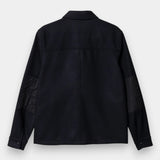 Boyd Wool Jacket - Navy