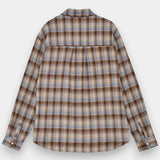 Record Shirt - Ice Blue Check