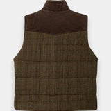 Alec Scotch Waistcoat - Brown Check