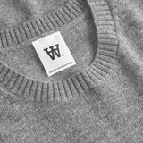 Tay L Knit - Grey Melange