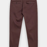 Hunt Soft String Pant - Black coffee