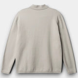 Trieste LS Polo - Grey