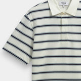 Redman Polo - Ecru Stripe