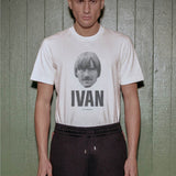 Ivan Face Tee - Hvid