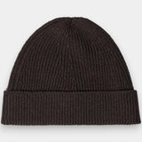 Kyle Wool Knit hat - Black Coffee