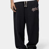 Washed Sweatpants - Black