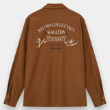 Bassey Tokio Jacket - Cocoa Brown