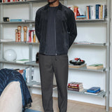 Nik Zip Riglia Jacket - Dark Grey