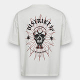 Trophy Oversized Tee - Hvid
