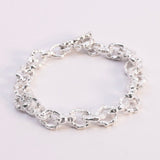 Chunky Bracelet - Sølv