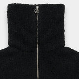 Neva Zip Sweater - Black