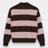 Jacob Polo - Brown/Pink