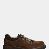 Forflex Suede Shoes - Dark Khaki