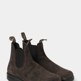 Classic Chelsea Boot - Brown Suede