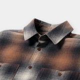 Outpost Flannel Shirt - Maple Brown