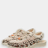 Uneek Sandals - Tangerine Cream