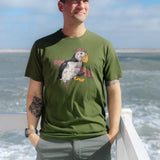 Sea Parrot Surf Tee - Riffle Green