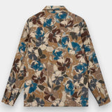 David Paint Overshirt - Indigo Blue