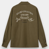 Bassey Tokio Jacket - Olive Night