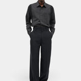 Henry Pin Pants - Midnight Navy