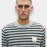 WWTay Pullover - Slate Stripe
