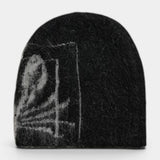 Beanie Card - Black