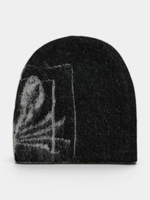 Beanie Card - Black