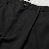 AKJakob Wool Pants - Caviar