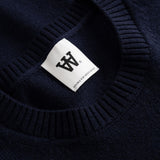 Tay L Knit - Grey Melange