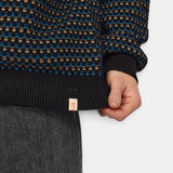 Loose Knit Sweater - Blue