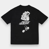 Broke Poker Hands Tee - Sort