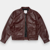 Dogma Jacket - Brown Burgundy