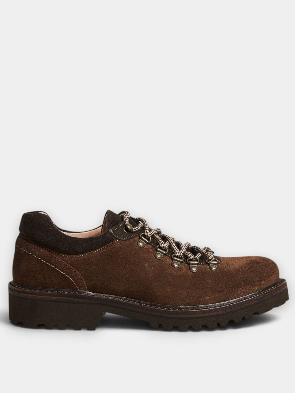 Forflex Suede Shoes - Dark Khaki