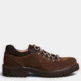 Forflex Suede Shoes - Dark Khaki