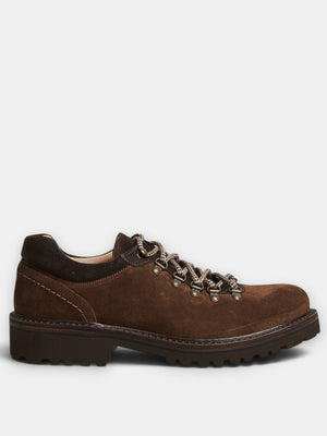Forflex Suede Shoes - Dark Khaki