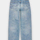 Wide Pant - Light Used Blue