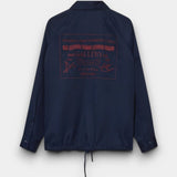 Studio Coach Jacket - Indigo Blue