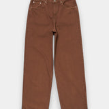 Wide Pant - Brown Overdyed